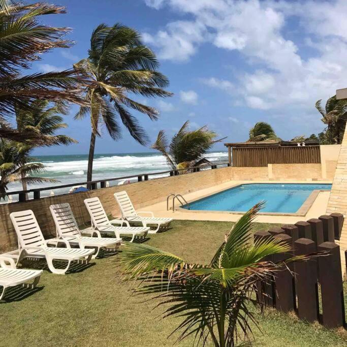 Beira Mar Salvador Bahia Brazil Climatizado Villa Luaran gambar